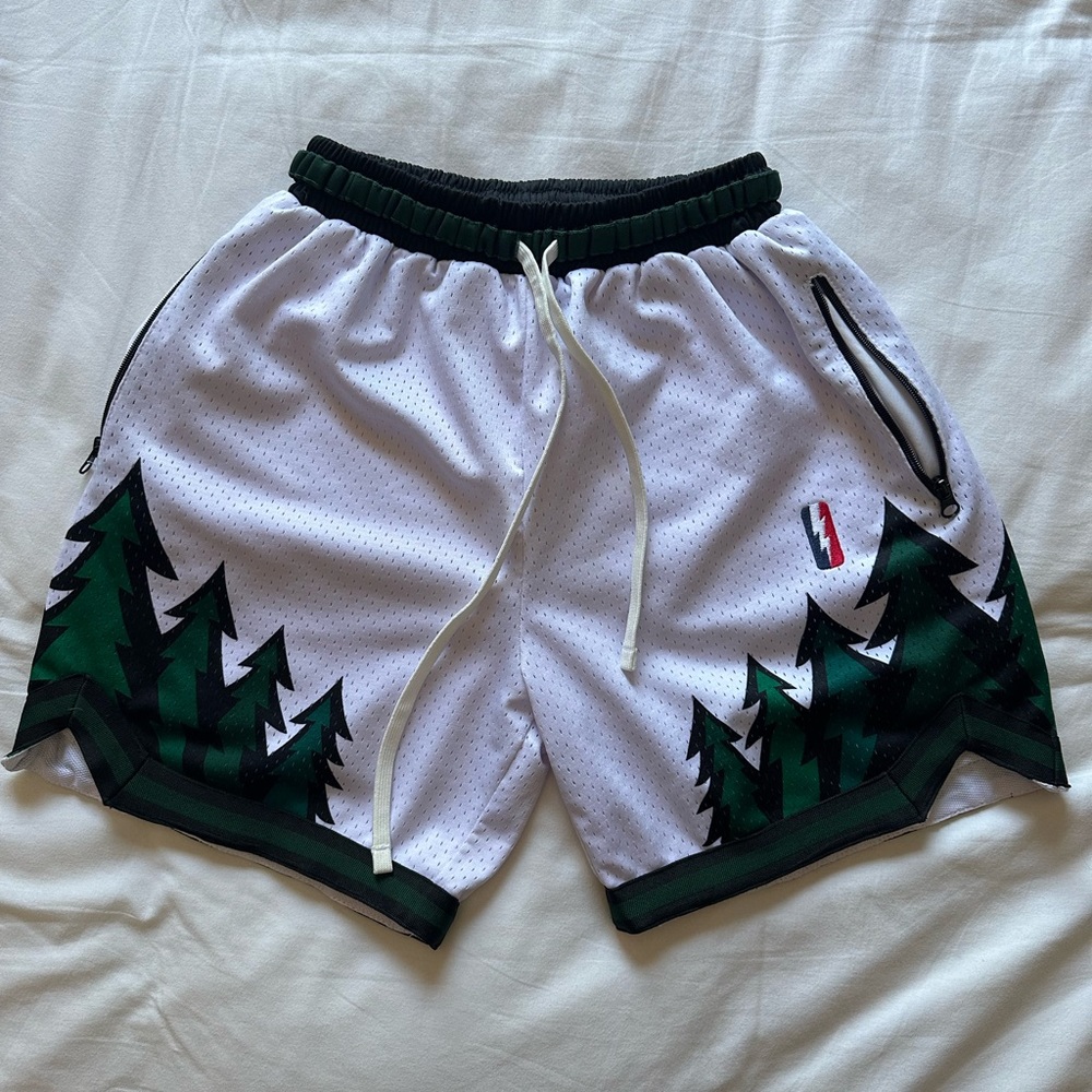 Collect & Select timberwolves shorts